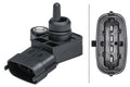 Senzor, presiune galerie admisie 6PP 009 403-011 HELLA