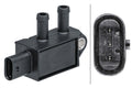 Senzor, presiune gaze evacuare 6PP 009 403-221 HELLA