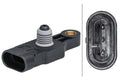 Senzor, presiune galerie admisie 6PP 009 403-251 HELLA