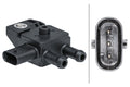 Senzor, presiune gaze evacuare 6PP 009 403-421 HELLA