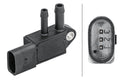 Senzor, presiune gaze evacuare 6PP 009 409-231 HELLA