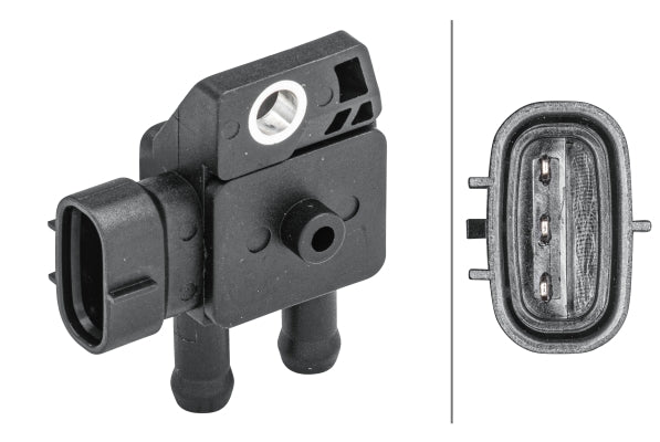 Senzor presiune gaze evacuare HELLA 6PP 009 409-291
