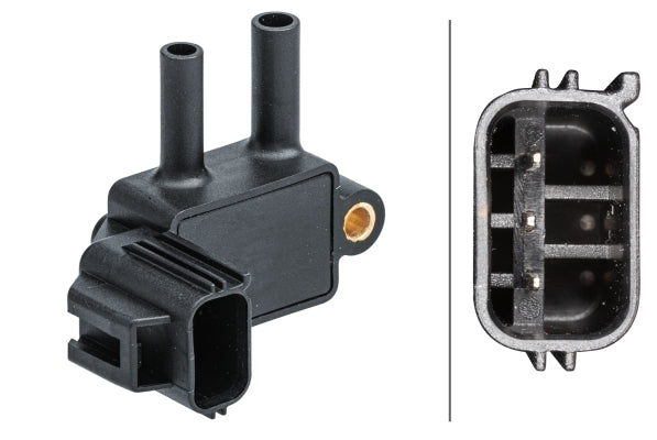 Senzor presiune gaze evacuare HELLA 6PP 009 409-601