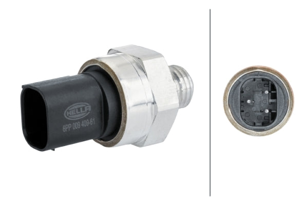 Senzor, presiune gaze evacuare 6PP 009 409-611 HELLA