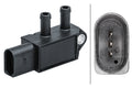 Senzor presiune gaze evacuare HELLA 6PP 009 409-621