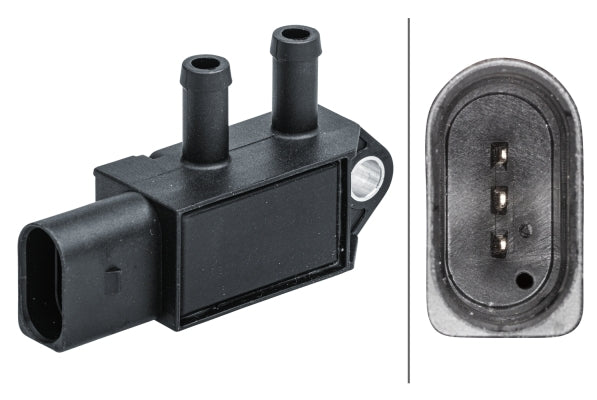 Senzor presiune gaze evacuare HELLA 6PP 009 409-621