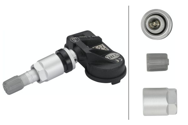 senzor, sistem de control al presiunii pneuri 6PP 358 139-191 HELLA