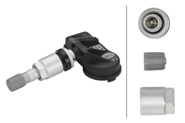 senzor, sistem de control al presiunii pneuri 6PP 358 139-211 HELLA