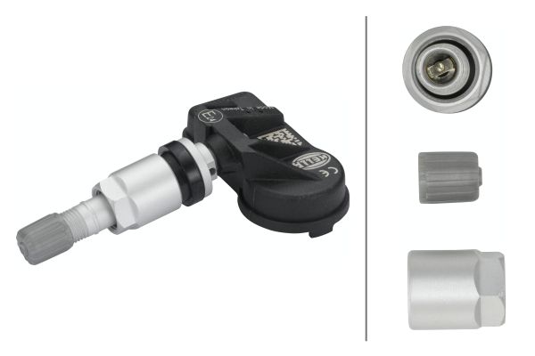 senzor, sistem de control al presiunii pneuri 6PP 358 139-231 HELLA