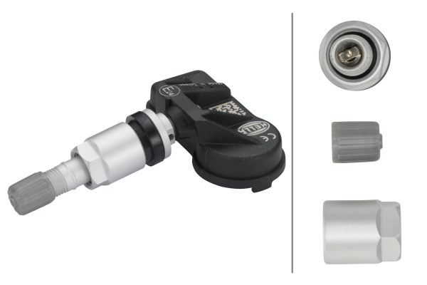 senzor, sistem de control al presiunii pneuri 6PP 358 139-261 HELLA