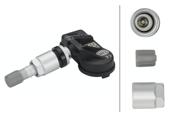senzor, sistem de control al presiunii pneuri 6PP 358 139-351 HELLA