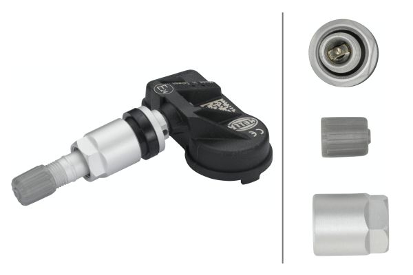 senzor, sistem de control al presiunii pneuri 6PP 358 139-431 HELLA