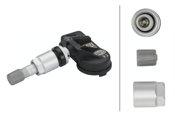 senzor, sistem de control al presiunii pneuri 6PP 358 139-441 HELLA