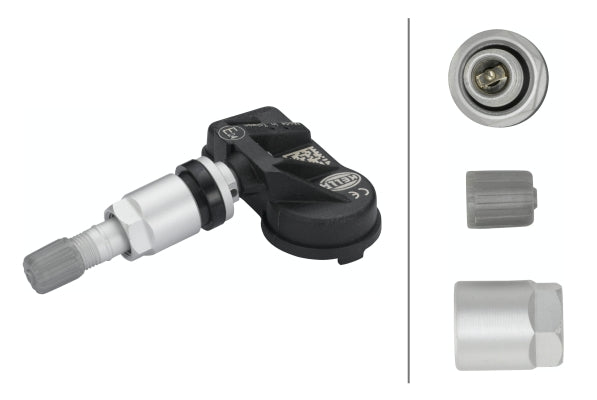 senzor, sistem de control al presiunii pneuri 6PP 358 139-471 HELLA