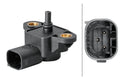 senzor,presiune supraalimentare 6PP 358 152-071 HELLA