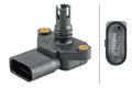 Senzor, presiune galerie admisie 6PP 358 152-161 HELLA