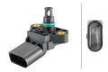 senzor,presiune supraalimentare 6PP 358 152-251 HELLA