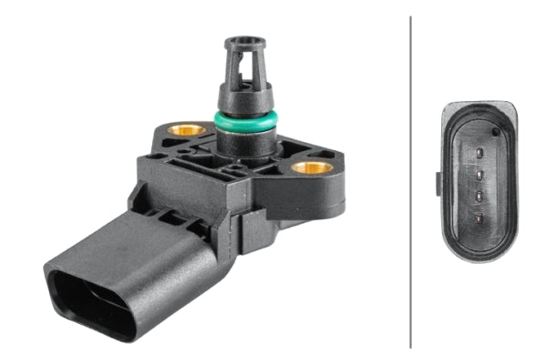 senzor,presiune supraalimentare 6PP 358 152-251 HELLA