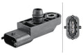 senzor,presiune supraalimentare 6PP 358 152-301 HELLA