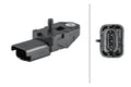 senzor,presiune supraalimentare 6PP 358 152-341 HELLA