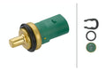 senzor,temperatura lichid de racire 6PT 009 107-141 HELLA