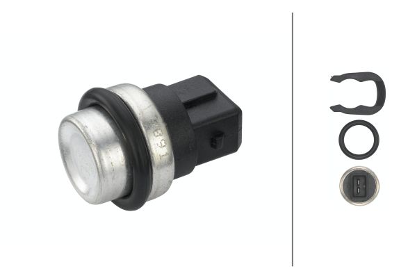senzor,temperatura lichid de racire 6PT 009 107-241 HELLA