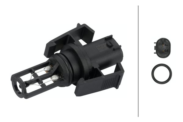 senzor,temperatura aer admisie 6PT 009 109-291 HELLA