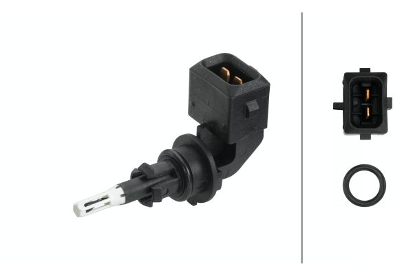 senzor,temperatura aer admisie 6PT 009 109-351 HELLA