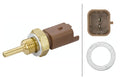senzor,temperatura lichid de racire 6PT 009 309-241 HELLA