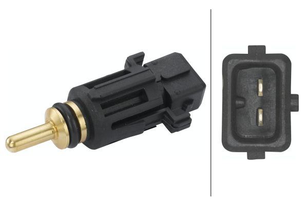 senzor,temperatura lichid de racire 6PT 009 309-541 HELLA