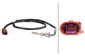 Senzor, temperatura gaze evacuare 6PT 010 376-111 HELLA