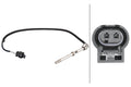 Senzor, temperatura gaze evacuare 6PT 010 376-121 HELLA