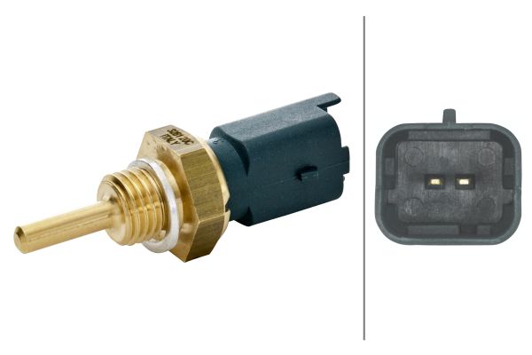 senzor,temperatura lichid de racire 6PT 013 113-091 HELLA