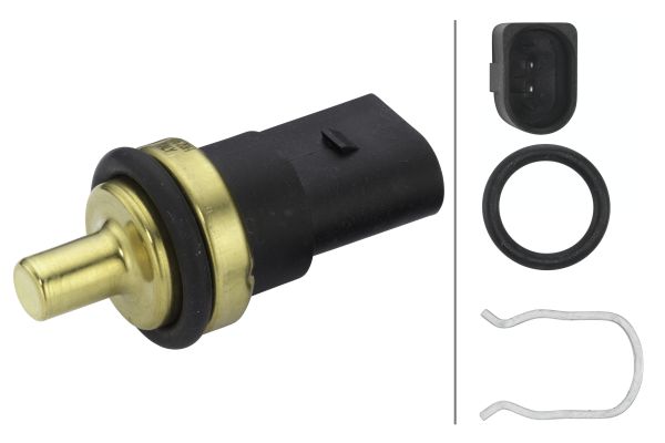 senzor,temperatura combustibil 6PT 013 113-291 HELLA