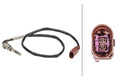 Senzor, temperatura gaze evacuare 6PT 358 181-011 HELLA