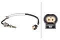 Senzor, temperatura gaze evacuare 6PT 358 181-061 HELLA