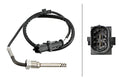Senzor, temperatura gaze evacuare 6PT 358 181-721 HELLA