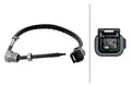 Senzor, temperatura gaze evacuare 6PT 358 181-801 HELLA