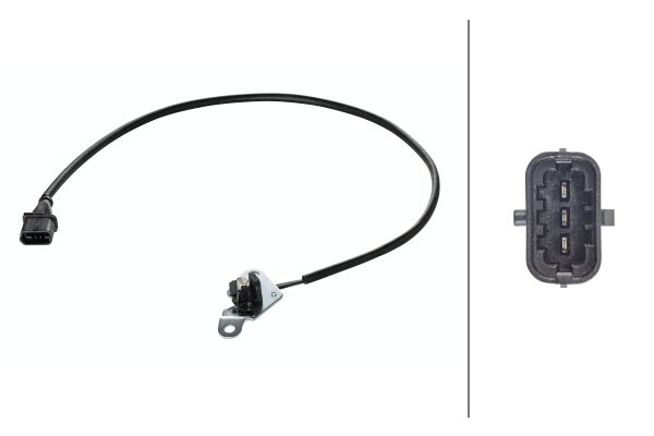 senzor,pozitie ax cu came 6PU 009 121-821 HELLA