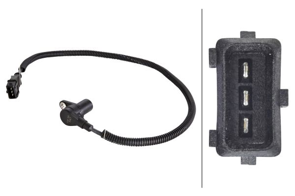Senzor impulsuri, arbore cotit 6PU 009 146-491 HELLA