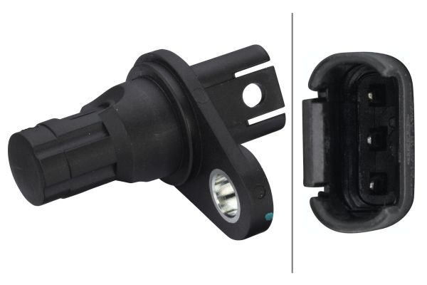 Senzor impulsuri, arbore cotit 6PU 009 163-301 HELLA