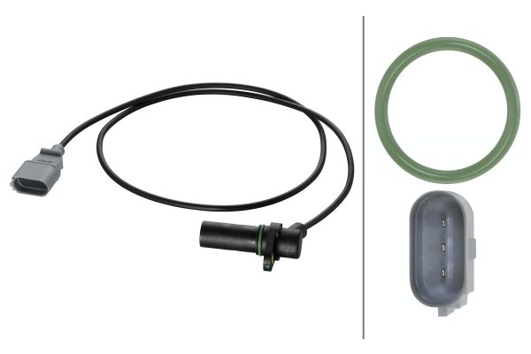 Senzor impulsuri, arbore cotit 6PU 009 167-261 HELLA