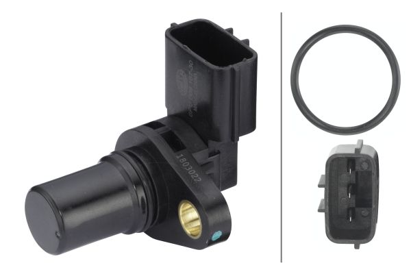 Senzor impulsuri, arbore cotit 6PU 009 167-301 HELLA