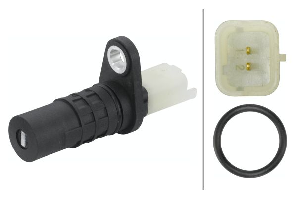 Senzor impulsuri, arbore cotit 6PU 009 167-381 HELLA