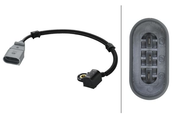 senzor,pozitie ax cu came 6PU 009 168-121 HELLA