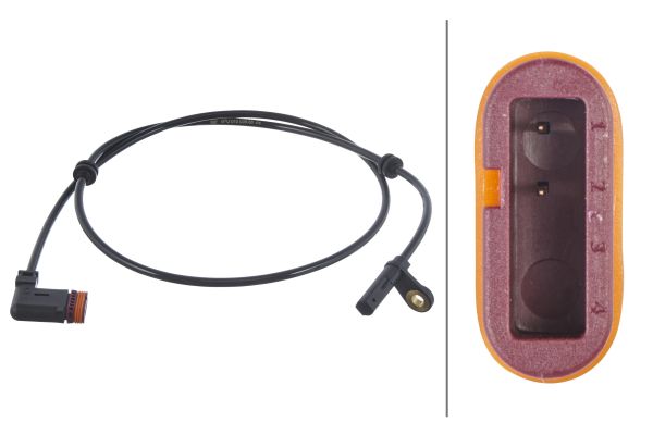 senzor,turatie roata 6PU 010 039-881 HELLA