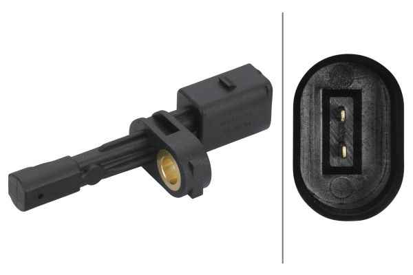 senzor,turatie roata 6PU 012 039-771 HELLA