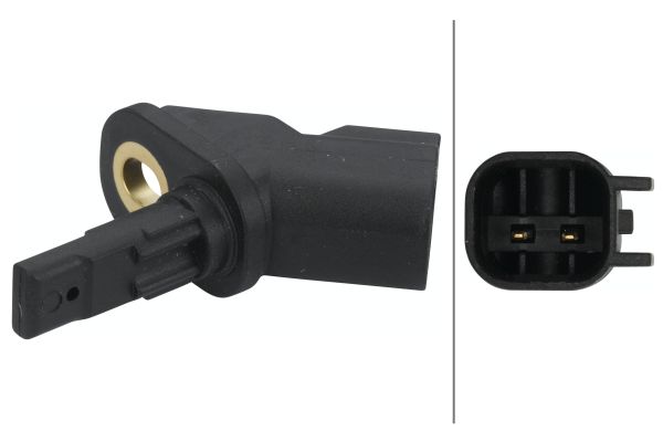 senzor,turatie roata 6PU 012 039-951 HELLA