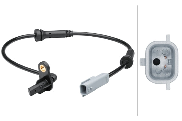 senzor,turatie roata 6PU 012 679-221 HELLA