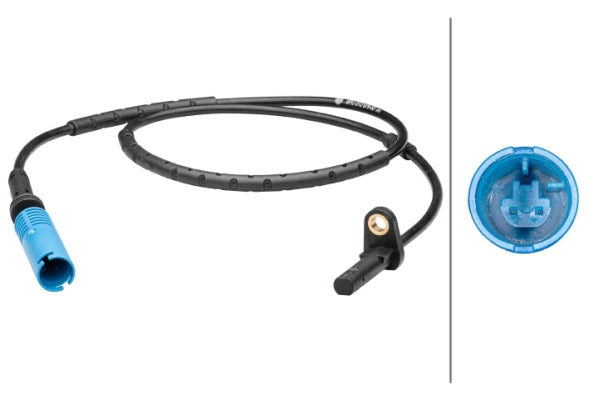 senzor,turatie roata 6PU 012 679-531 HELLA